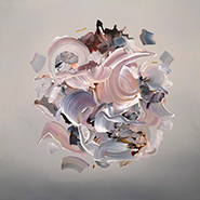 Janna Watson painting in Undercurrent at Laura Rathe Fine Art in Dallas Texas May 9 to June 20 2026