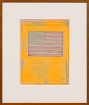 Jasper Johns in Flags at Craig Starr Gallery in New York April 2 to June 27 2026
