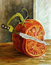 Jude Griebel painting in Nature Bends for You at Massey Klein in New York April 25 to June 17 2026