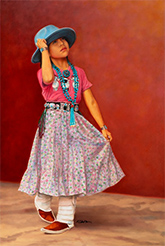 Karen Clarkson painting in New Paintings at Blue Rain Gallery in Santa Fe New Mexico April 24 to May 8 2026