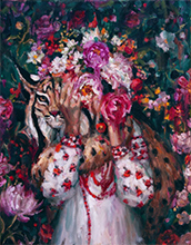 Kate Tova painting in Memory Cradle at Eleanor Harwood Gallery San Francisco California May 9 to July 18 2026