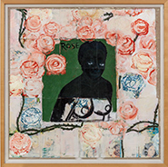 Kerry James Marshall painting in Destiny Is a Rose: The Eileen Harris Norton Collection at Hauser and Wirth in Los Angeles Feb 24 - August 16 2026