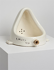 Marcel Duchamp painting in Retrospective Exhibition at Museum of Modern Art in New York April 12 to August 22 2026