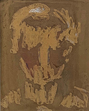 Mark Tobey painting in Select Artworks by the Northwest Mystics at Woodside Braseth Gallery in Seattle Washington March 6 to April 30 2026