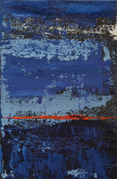 McCain McMurray painting in Shape & Surface at Touchstone Gallery in Washington DC March 25 to April 26 2026