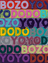 Mel Bochner artwork available from Long-Sharp Gallery in Indianapolis Indiana