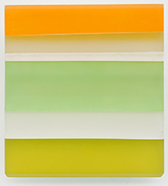 Michelle Benoit sculpture in Residual Fiction at McKenzie Fine Art in New York April 24 to May 31 2026