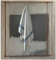 Norman Lundin painting in Landscapes Mostly, Other Things Too at Greg Kucera Gallery in Seattle Washington April 2 to May 16 2026