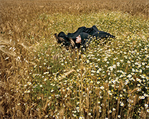 Rania Matar colorphotograph in She at Pictura Gallery in Bloomington Indiana April 3 to May 29 2026