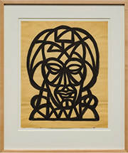 Richard Pousette-Dart painting available at Carl Solway Gallery in Cincinnati Ohio, March 2026