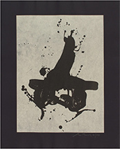 Robert Motherwell print in Printmaker at Jerald Melberg Gallery Charlotte North Carolina March 28 to May 9 2026