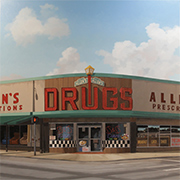 Robert Waddington painting available at FAN Gallery in Philadelphia Pennsylvania May 1 to 29 2026