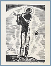 Rockwell Kent woodcut in From the Vaults at Thomas Deans Fine Art in Atlanta Georgia January 27 to April 30 2026