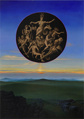 Ryan Driscoll painting in Tech Duinn at Anat Ebgi Gallery in Tribeca New York May 2 to June 13 2026