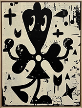 Sandro Gebert artwork in Curiosity is a Compass at Gebert Contemporary in Scottsdale Arizona April 16 to May 28 2026