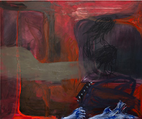 Stefania Batoeva painting in Before days break at Company Gallery in New York April 30 to June 13 2026