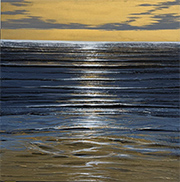 Stephanie Paige painting in All You Need Is Love at Adelman Fine Art in San Diego California February 14 to May 9 2026