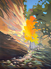 Steven Schneider painting available from Justus Fine Art Gallery in Hot Springs Arkansas March 2026