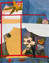 Susan Wick painting in Eyes On: Susan Wick at Denver Art Museum in Denver Colorado through May 10 2026