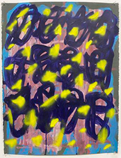Tim McFarlane painting in Soft Architectures at Bridgette Mayer Gallery in Philadelphia Pennsylvania March 4 to August 1 2026