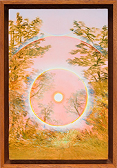 Angela Lane painting in Phase Shift at Anat Ebgi gallery in Los Angeles June 6 to July 18 2026