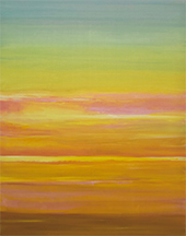 Brighton Smith painting in Skylark at Skidmore Contemporary Art in Laguna Beach California June 4 to 29 2026