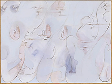 Carlotta Bailly-Borg paintings in group exhibition at Carvalho Park gallery in Brooklyn New York June 26 to August 8 2026