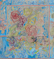 Carly Allen Martin painting in Daybreak at Laura Rathe Fine Art in Houston Texas June 6 to July 12 2026