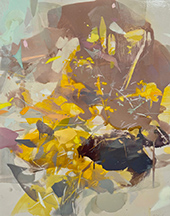 Emily Leonard painting in New Works at David Lusk Gallery in Memphis Tennessee September 1 to October 10 2026