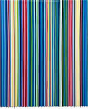 Gian Garofalo painting in World of Color at Laura Rathe Fine Art in Houston Texas July 16 to August 14 2026