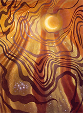 Heather Lenz painting in Echoes of Place at Gallery NAGA in Boston Massachusetts September 8 to October 3 2026