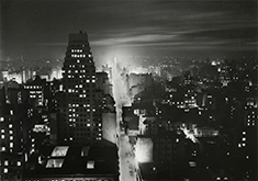Horacio Coppola photograph in Buenos Aires Modern, 1935-1950 at Kemper Art Museum in St Louis Missouri September 9 to January 4 2027
