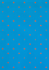 Ian Hamilton Finlay silkscreen printin Tête-à-Tête at Josh Pazda Hiram Butler gallery in Houston Texas August 6 to September 1 2026