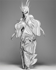 Iris van Herpen artwork in Iris van Herpen: Sculpting the Senses at Brooklyn Museum in Brooklyn New York May 16 to December 6 2026