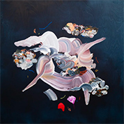 Jana Watson painting in Intro Group Exhibition at Hidell Brooks Gallery in Charlotte North Carolina June 5 to 27 2026