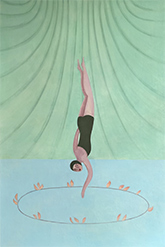 Jeni Stallings painting in Summer Pleasures 2026: Annual Group Exhibition at Thomas Deans Fine Art in Atlanta Georgia July 18 to August 31 2026