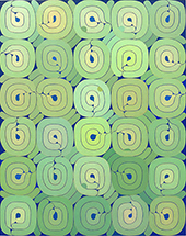 Jenny Kemp painting in Repetition and Seriality at McKenzie Fine Art in New York June 13 to August 21 2026