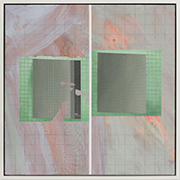 Julian Hoeber multi-media artwork in Binocular Rivalry at Jessica Silverman in San Francisco June 5 to July 11 2026