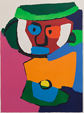 Karel Appel painting in Start Again Like A Child at Grand Rapids Art Museum in Grand Rapids Michigan August 12 to November 15 2026