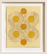 Katrine Hildebrandt-Hussey multi-media artwork available from Soap Box Arts in Burlington Vermont June 2026