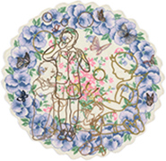 Keith Maddy painting in Pansy Boys at Anderson Yezerski Gallery in Boston Massachusetts September 4 to October 24 2026
