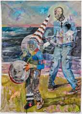 Lavar Munroe in Dance With My Father Again in at Monique Meloche Gallery in Chicago Illinois June 13 to August 15 2026