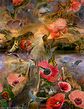 Lisa A. Frank painting in Set Pieces at Sherry Leedy Contemporary Art in Kansas City Missouri September 3 to October 24 2026
