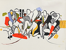 Liz Conces Spencer in Ink & Image 2026 at Archway Gallery in Houston Texas June 6 to July 2 2026