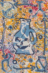 Nick Fagan painting in Sprue at Tinney Contemporary in Nashville Tennessee August 8 to September 12 2026