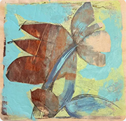 Rebecca Yaffe painting in Mythical Flowers at Next Gallery in Denver Colorado July 31 to August 16 2026