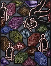 Robert Gordy painting in Robert Gordy: Outside the Mainstream at New Orleans Museum of Art in New Orleans Louisiana through October 11 2026