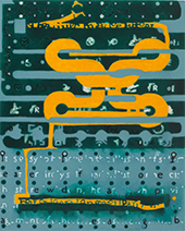 Robert Ruello in A Storm Held Still at Inman Gallery in Houston Texas July 18 to August 29 2026