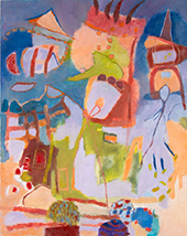 Rona Lee Cohen painting in Carrying On at Mitchell-Giddings Fine Arts in Brattleboro Vermont June 27 to August 9 2026