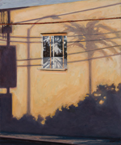 Sharon Feder painting in Entwined at Billis Williams Gallery in Culver City California May 9 to June 6 2026